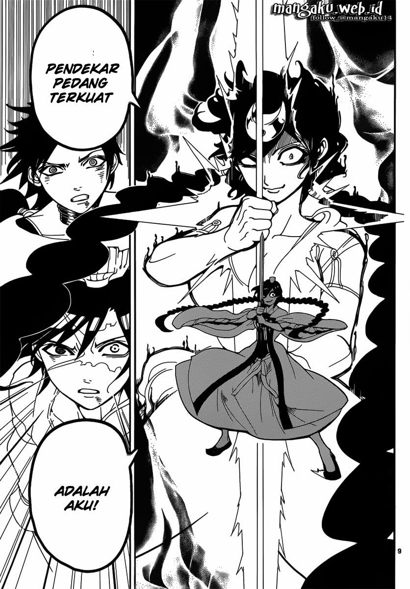Magi – Labyrinth of Magic Chapter 248